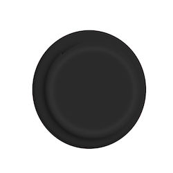 Capac Apple Airtag Silicon Adeziv Spate Ultra-lipicios Negru