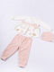 Evita Kids Pyjamas Cotton ROZ