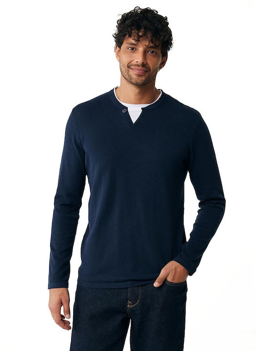 Mexx Men's Sweater Blue