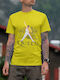 Tricou Galben Bumbac