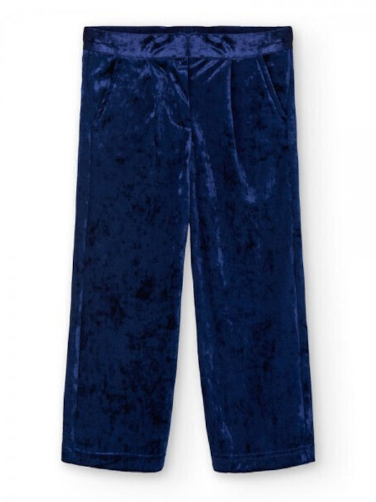 Boboli Kids' Pants Navy