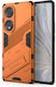 Umschlag Rückseite Orange (Ehre 70)