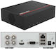 Hikvision iDS-E04HUHI-XB 4 Channel Surveillance Video Recorder with 4K Resolution