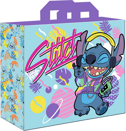 Lilo & Stitch Stitch Music Shopping Bag