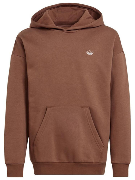 Fleece Παιδικό Φούτερ με Κουκούλα και Τσέπες Prebrn