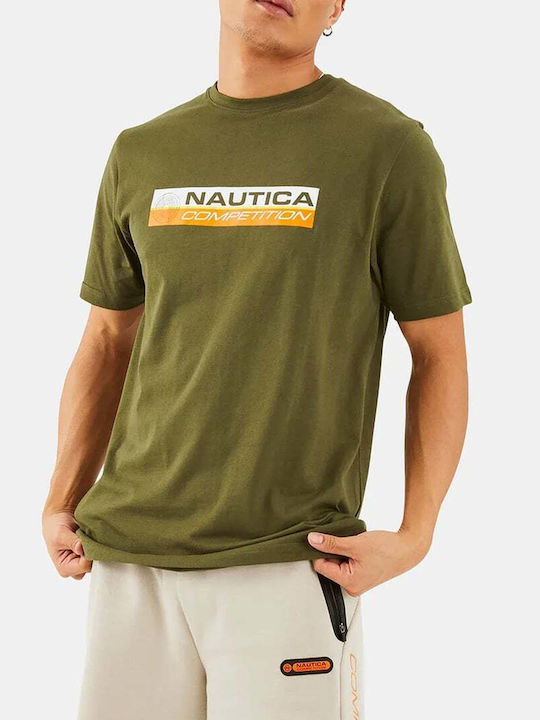 Nautica Men's Short Sleeve T-shirt Ladi