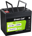 Green Cell Ersatzbatterie für Elektro-Roller 12.8V