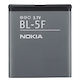 Battery Nokia 6210/nokia E65 Nokia N95 Nokia N96 Bl-5f Replacement Battery