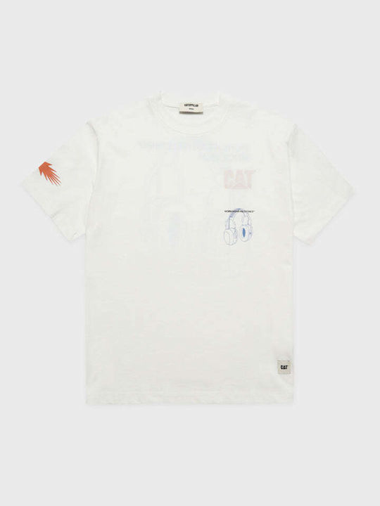 Pump Up The Volume T-shirt Bone
