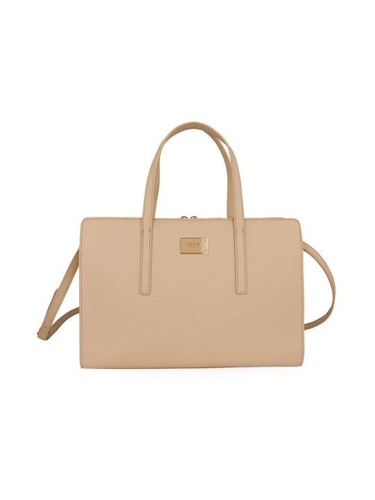 Joop! Damen Tasche Schulter Beige