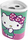 Gim Hello Kitty Kunststoff Anspitzer Fassförmig 24Stück
