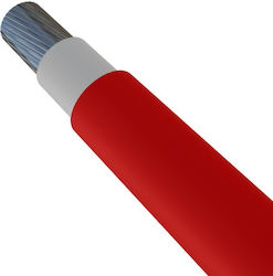 Καλώδιο Εύκαμπτο Solar H1z2z2-k 1x4mm² Κόκκινο 150-12000 Wairel