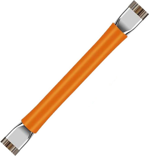 Best Antistatische Bürste BST-71 Reinigungswerkzeug mit doppeltem orangefarbenem Kopf für Mobiltelefon-Reparaturwerkzeuge BST-71-OR