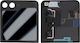 Offizielles komplettes externes Display Samsung Z Flip 5 Touchscreen schwarzer Rahmen