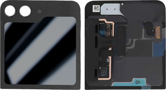 Offizielles komplettes externes Display Samsung Z Flip 5 Touchscreen schwarzer Rahmen