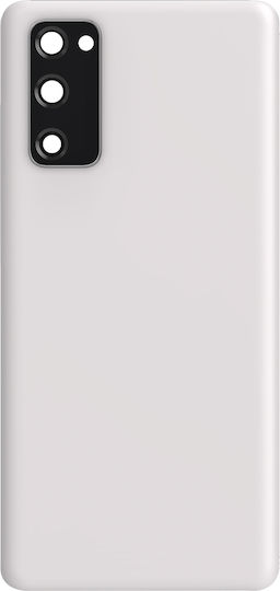 Capac Spate de Înlocuire Clappio Samsung Galaxy S20 Fe Alb