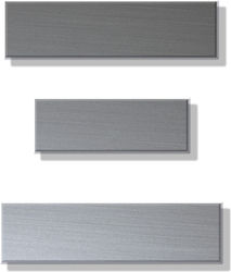 Γράμμα Κατοικιών Αυτοκόλλητο ''ξ'' 80 X 64 Mm Inox Ματ Πλαστικό Darvin Γράμμα Κατοικιών Αυτοκόλλητο ''ξ'' 80 X 64 Mm Inox Ματ Πλαστικό Darvin