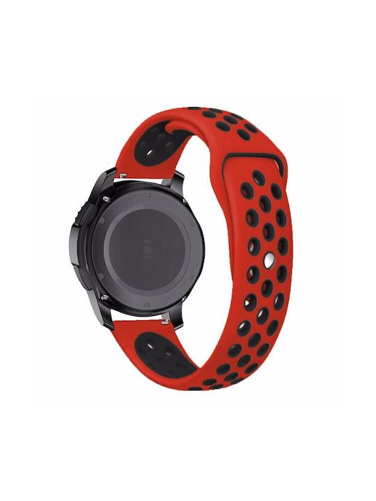 Quickfit Armband Silikon Rot (Amazfit Stratos)