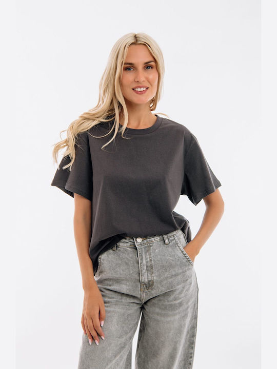 Freestyle Damen T-shirt Charcoal