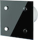 100mm Diameter Fan Timer Humidity Sensor Modern Th