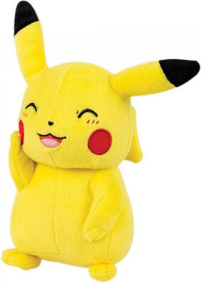 Jucărie de Pluș Pokemon Pikachu Fericit 20 cm