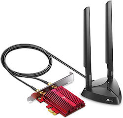 TP-LINK TXE75E v2 Ασύρματη Κάρτα Δικτύου Wi‑Fi 6E (5400Mbps) PCI-e TP-LINK TXE75E v2 Ασύρματη Κάρτα Δικτύου Wi‑Fi 6E (5400Mbps) PCI-e