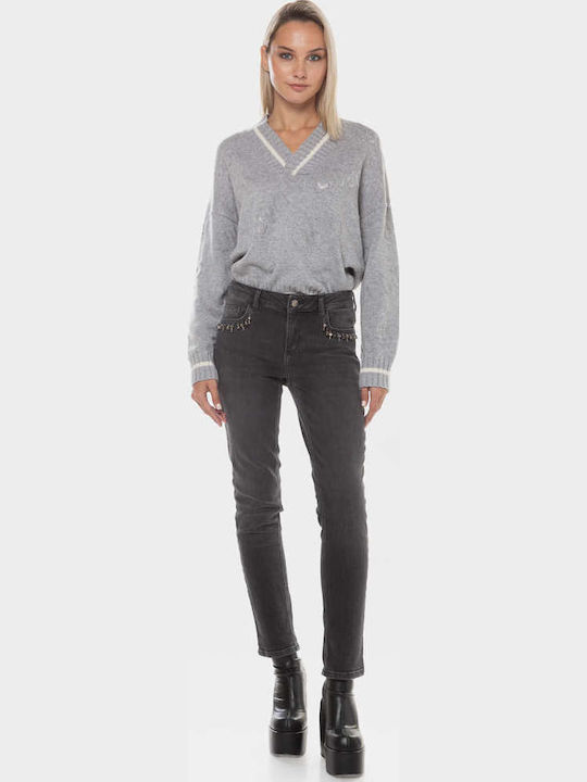 Monroe Damenjeans Denim
