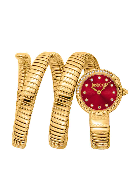 Just Cavalli Signature Snake Women's Watch 23mm...