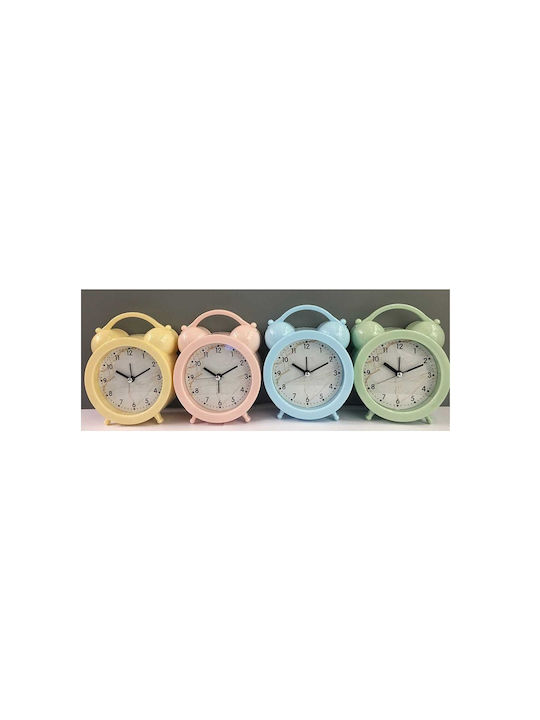 Tabletop Clock with Alarm Green 906168