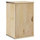 vidaXL Badezimmerschrank B35xT30xH55cm Braun