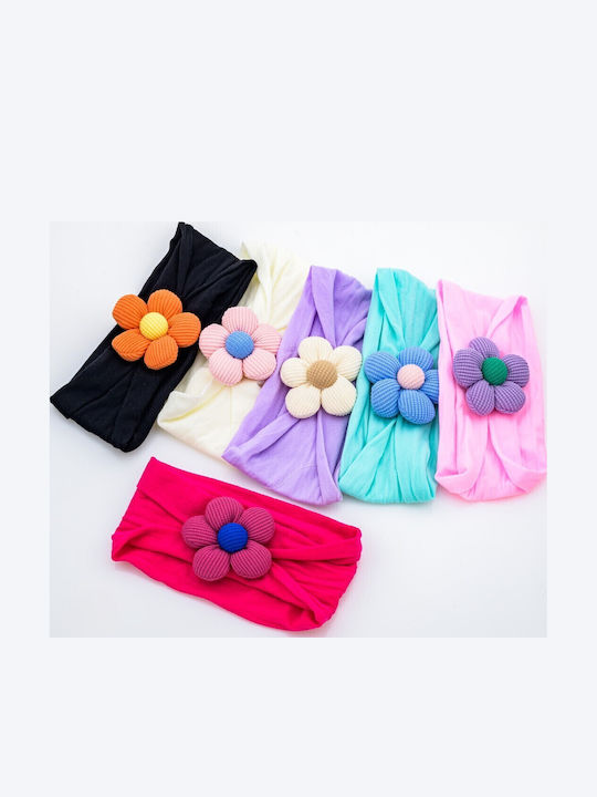 Μαργαρίτα Kids Headband White 1pc