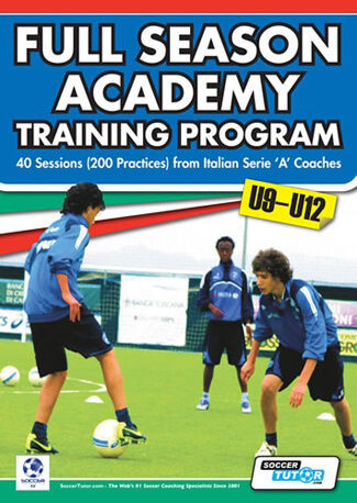 Full Season Academy Training Program, U9-12 Full Season Academy Training Program, U9-12