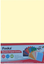 Foska Εξώφυλλο Βιβλιοδεσίας 100τμχ