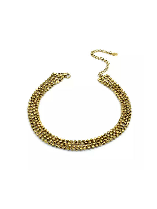 Awear Zola Choker from Gold Plated Steel