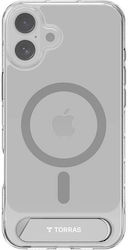 Torras Pstand Transparenη (iPhone 16 Plus) Torras Pstand Transparenη (iPhone 16 Plus)