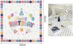 Party Napkins Happy Birthday 12 pcs