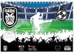 Diakakis Zeichenblock C4 (22,9 x 32,4 cm) Feld