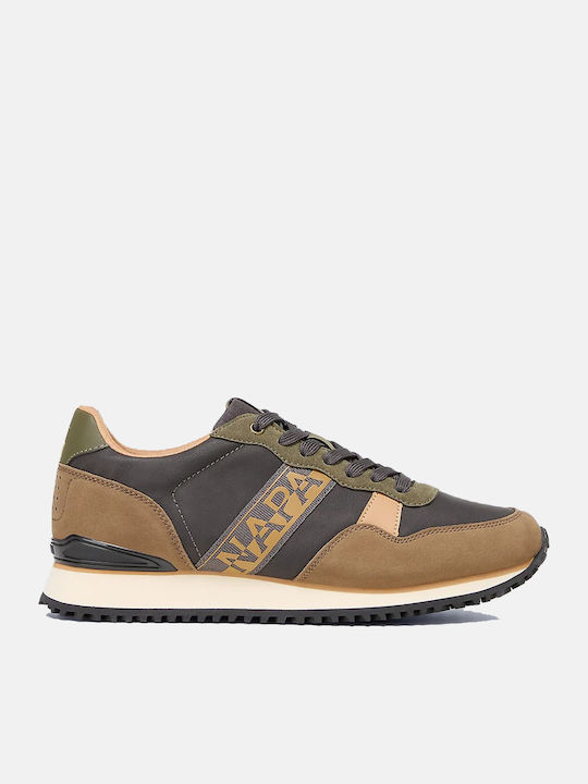 Napapijri Herren Sneakers Tabac Braun