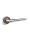 Stainless Steel Solid Door Handle Rosette Inox Ws88 Deco 53x138mm