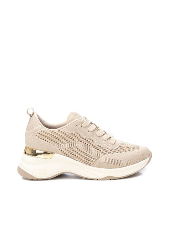 Xti Casual Sneakers Beige