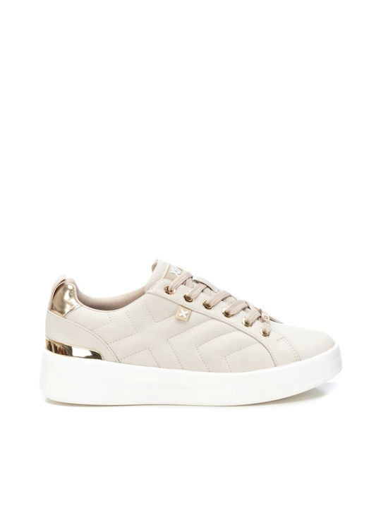 Xti Casual Damen Sneakers Beige