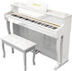 Elfbird Elektrisch Aufrecht Klavier BL-8807 Set...