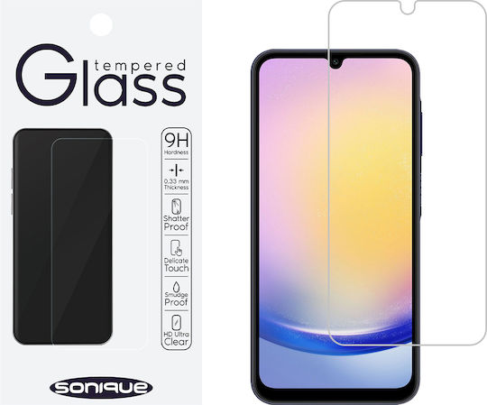 Hardy Glass Sonique Premium Series Hd 9h Samsung Galaxy A24 4g Galaxy A25 5g