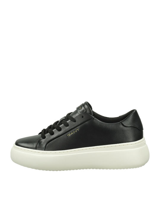 Jennise Flatforms Sneakers Black
