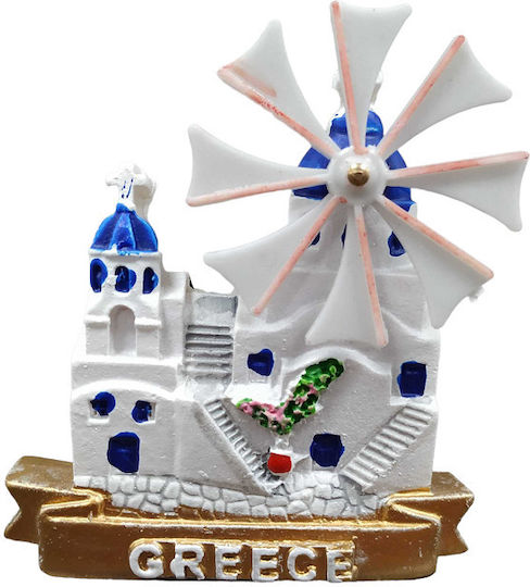 Touristen-Souvenir-Magnet – Set mit 12 Stück Harzmagnet 678201 OEM