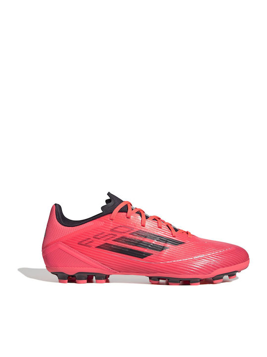 adidas F50 League Fußballschuhe mit Stollen Rot
