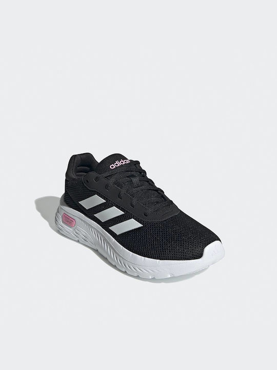 Adidas Cloudfoam Damen Sneakers Schwarz