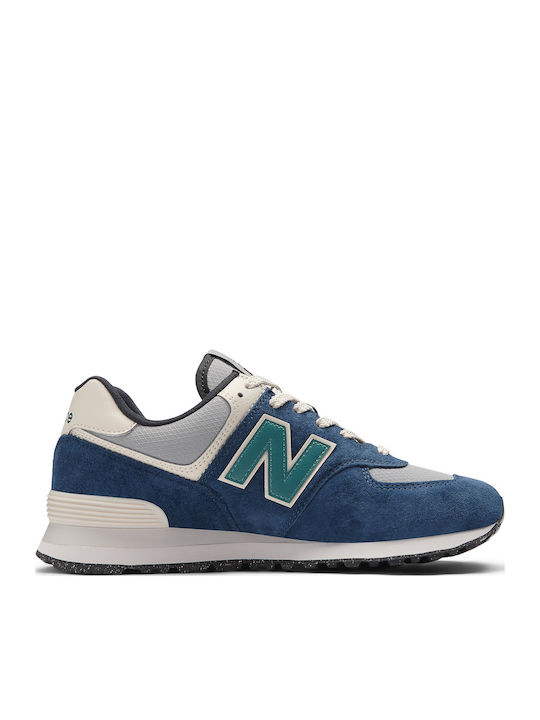 New Balance 574 Adidași Pentru Bărbați Albastru