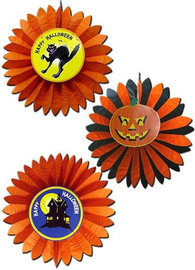 Clown Republic Γιρλάντα Halloween 60εκ 3 Σχέδια 57171343