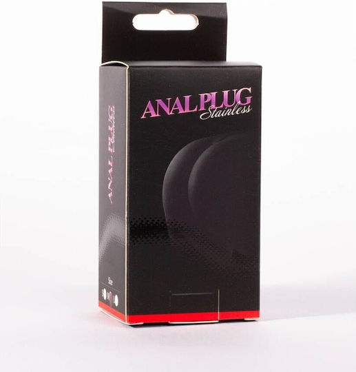 Dop Anal Steel M Mistress 8.5 Cm